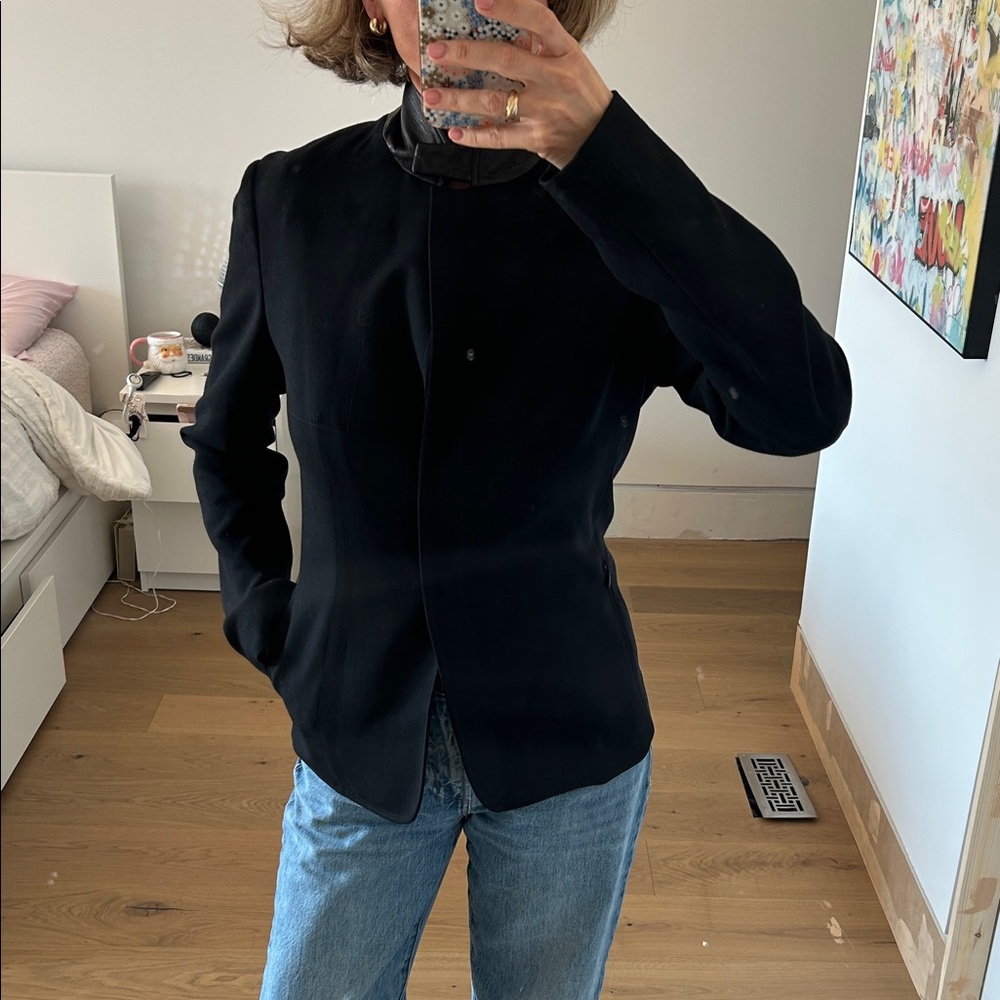 Jil Sander Elegant Black Jacket - Picture 10 of 15